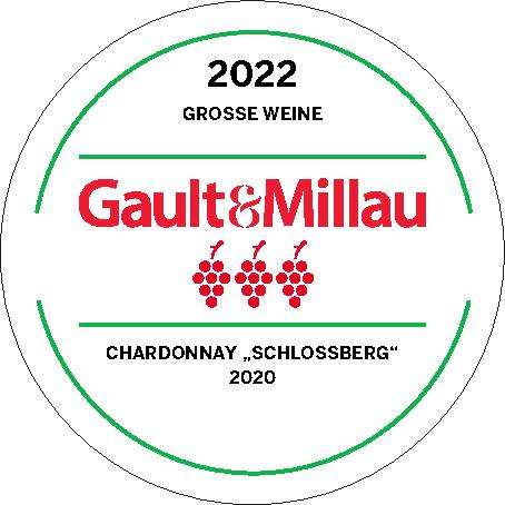 Gault&Millau Schlossberg Chardonnay