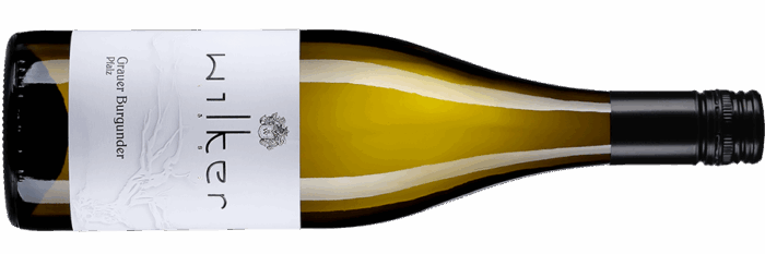 Flasche 2024 Grauer Burgunder trocken